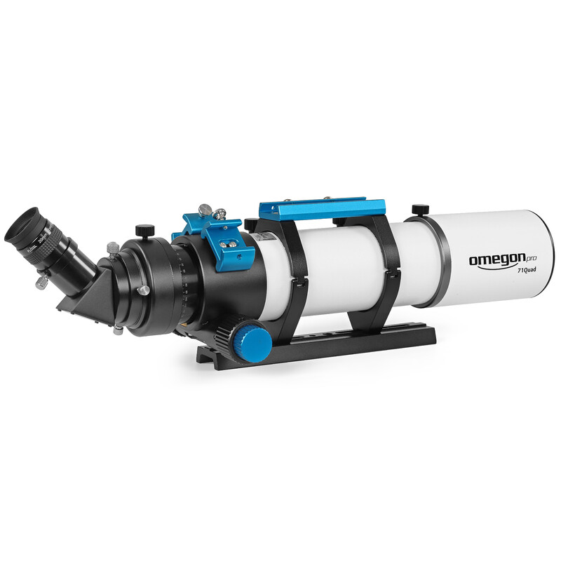 Omegon Refractor apochromat Pro APO AP 71/490 Quadruplet OTA