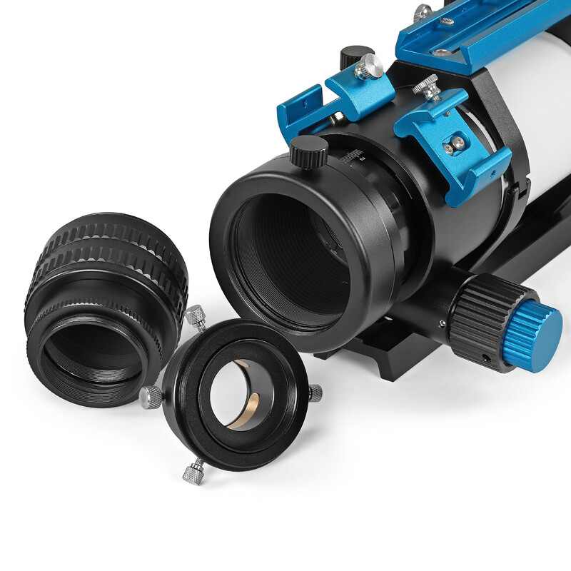 Omegon Refractor apochromat Pro APO AP 71/490 Quadruplet OTA