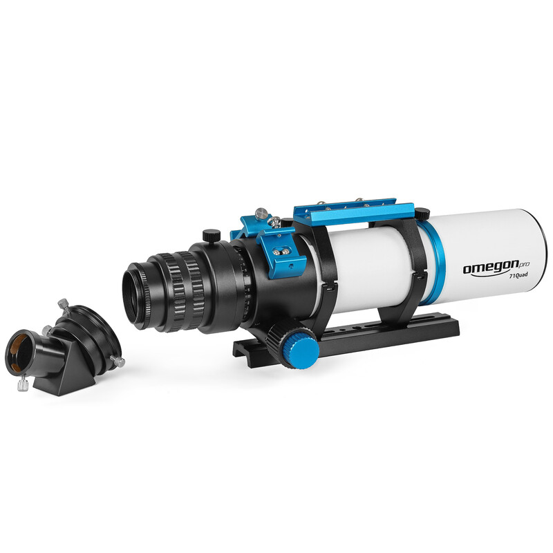 Omegon Refractor apochromat Pro APO AP 71/490 Quadruplet OTA