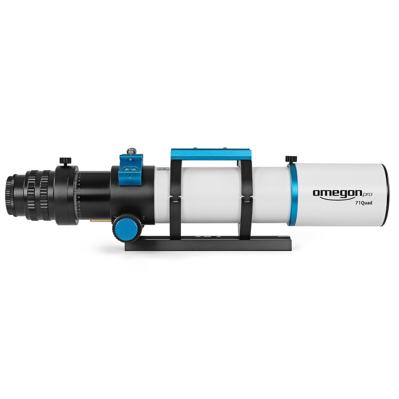 Omegon Refractor apochromat Pro APO AP 71/490 Quadruplet OTA