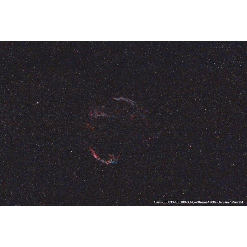 Omegon Refractor apochromat Pro APO DoubleED AP 40/180 Sixtuplet OTA