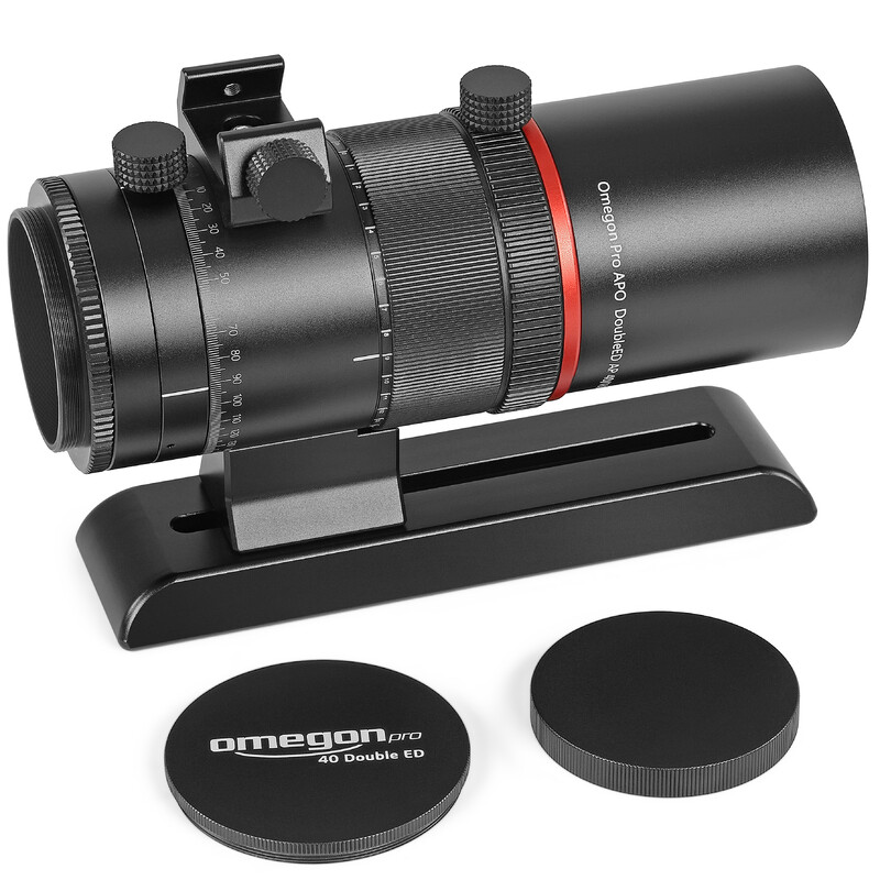 Omegon Refractor apochromat Pro APO DoubleED AP 40/180 Sixtuplet OTA