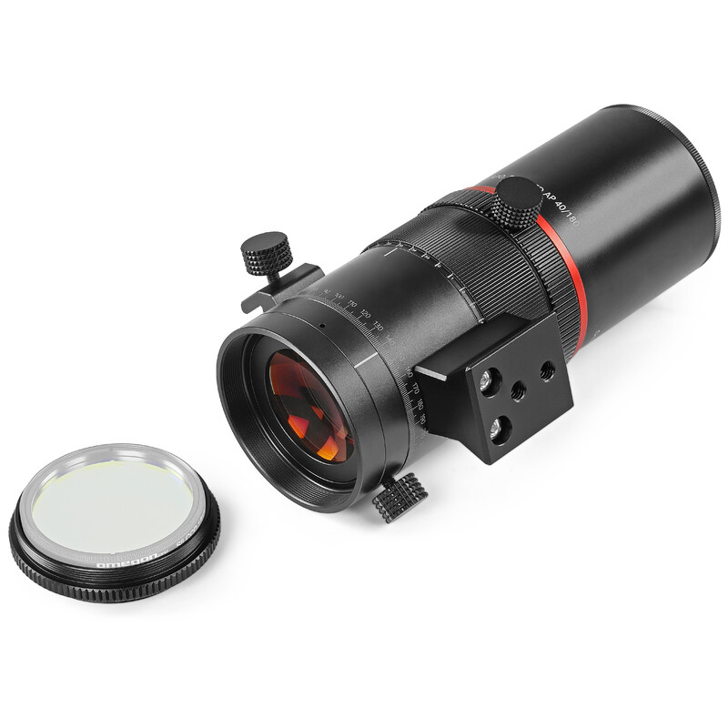 Omegon Refractor apochromat Pro APO DoubleED AP 40/180 Sixtuplet OTA