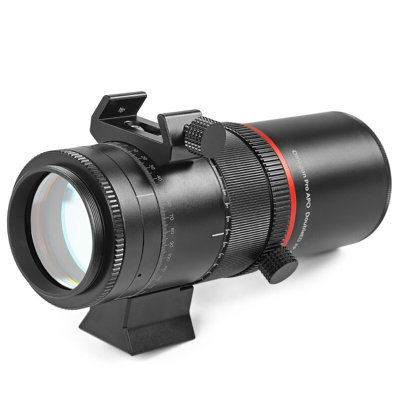 Omegon Refractor apochromat Pro APO DoubleED AP 40/180 Sixtuplet OTA