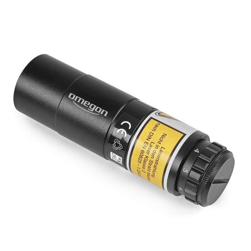 Omegon Laser de colimare Newton 1,25'' cu fereastra Rev. B