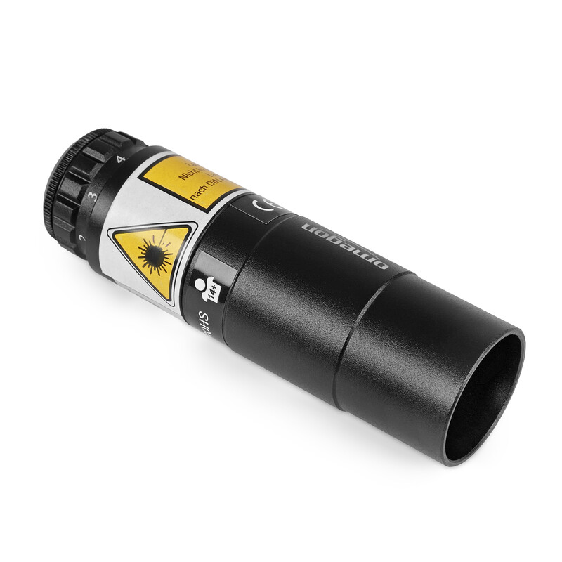 Omegon Laser de colimare Newton 1,25'' cu fereastra Rev. B