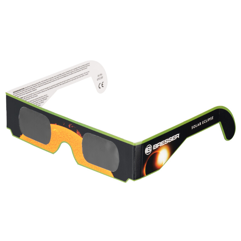 Bresser Ochelari de eclipsă solară 3 bucăți
