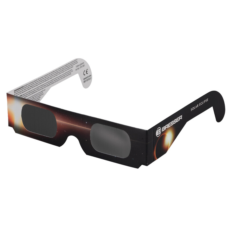 Bresser Ochelari pentru eclipsă solară Sonnenfinsternis-Brille