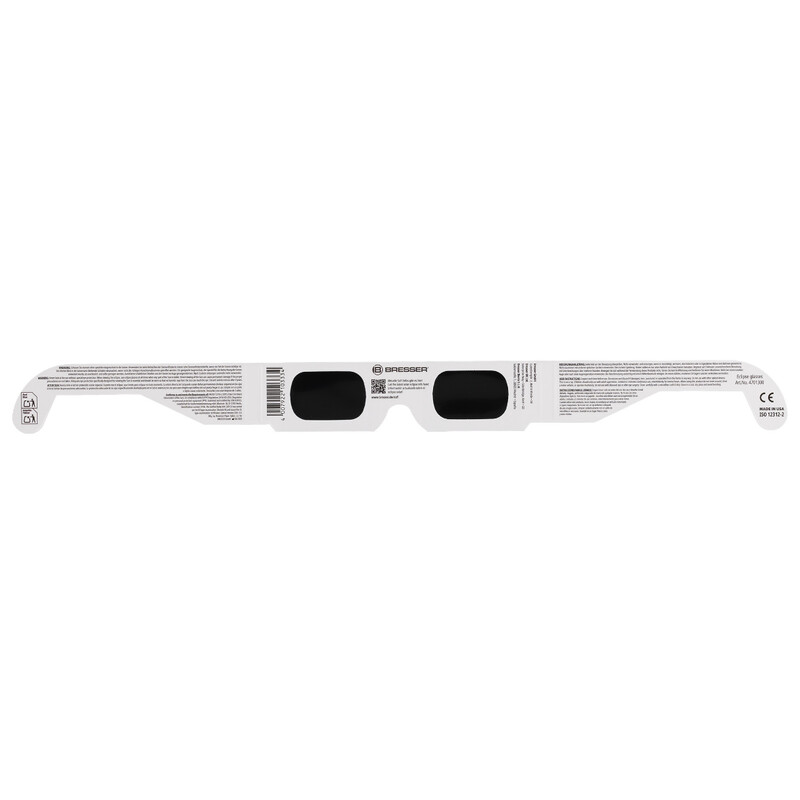 Bresser Ochelari pentru eclipsă solară Sonnenfinsternis-Brille
