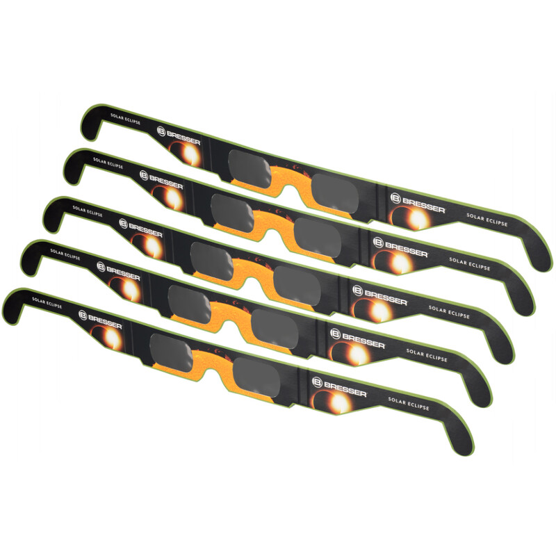 Bresser Ochelari de eclipsă solară 5 bucăți