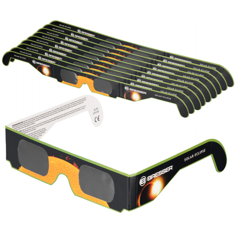 Bresser Ochelari de eclipsă solară 10 bucăți