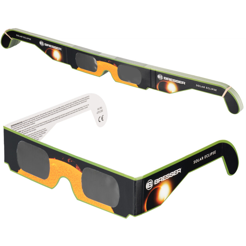 Bresser Ochelari de eclipsă solară 25 bucăți