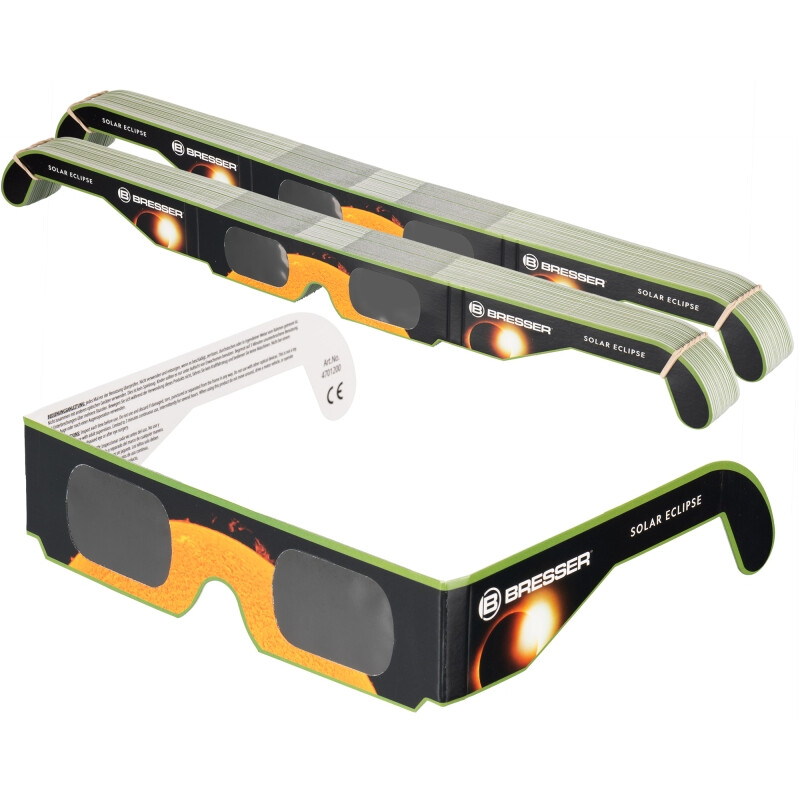 Bresser Ochelari de eclipsă solară 100 bucăți