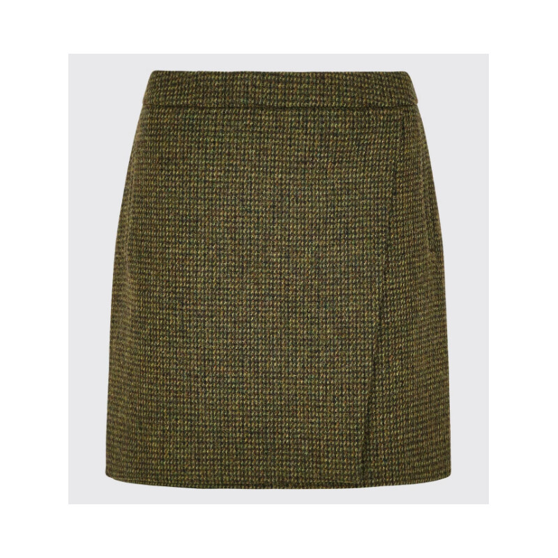 Dubarry of Ireland Fustă Tweed Buckthorn Heath 40