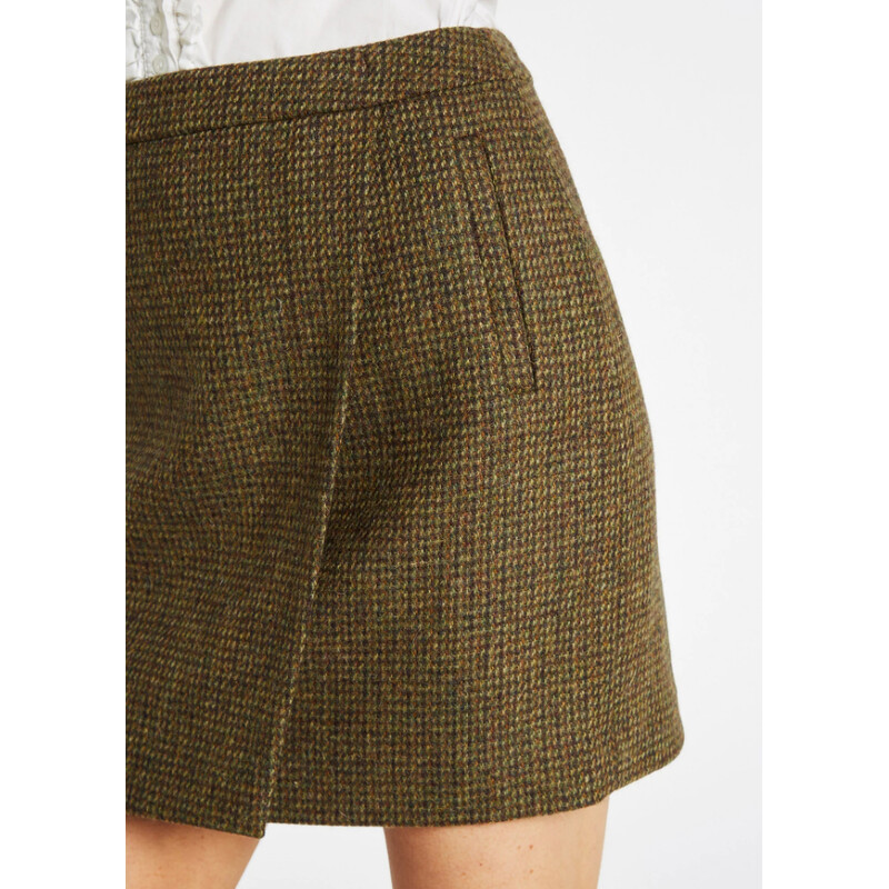 Dubarry of Ireland Fustă Tweed Buckthorn Heath 40