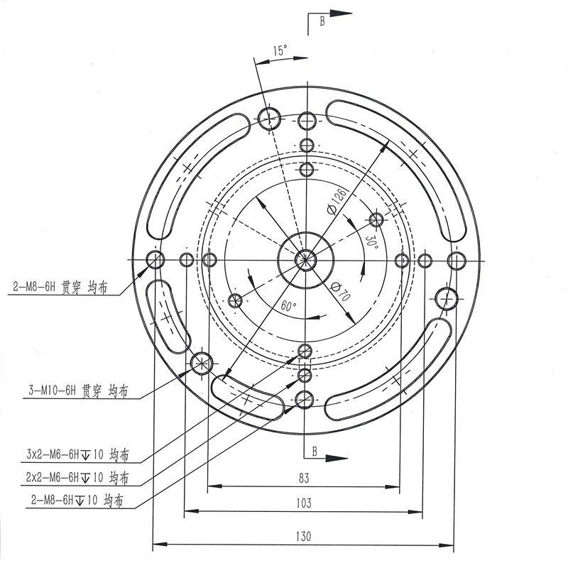 Omegon Adaptor de montare iOptron pentru coloană Pro