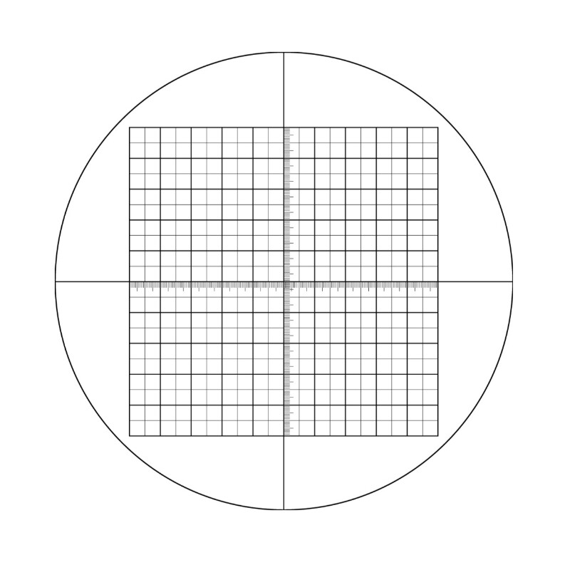 MAGUS Diapozitiv de microscop pentru calibrarea lupe stereo CSS2