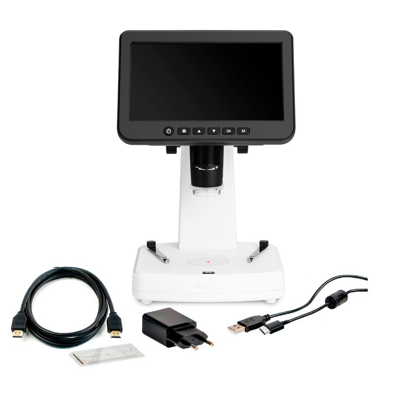 Levenhuk Microscop DTX 800 LCD 20-300x LED 4MP