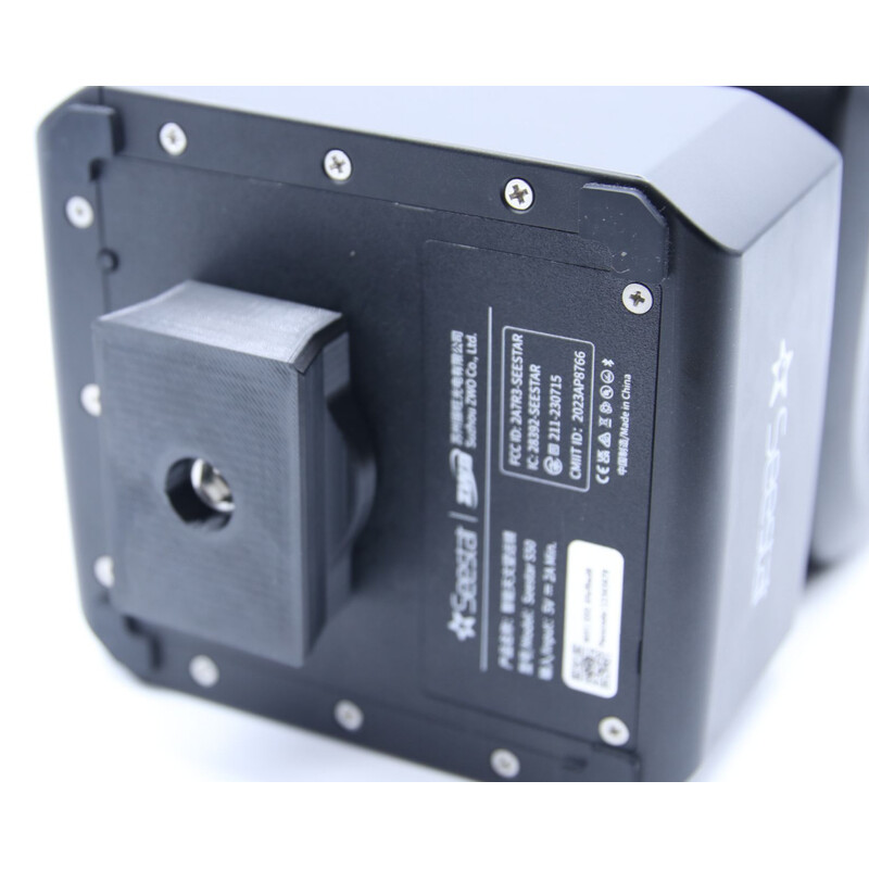 Astroprints Șină prismatică Vixen-Style pentru ZWO Seestar 60mm
