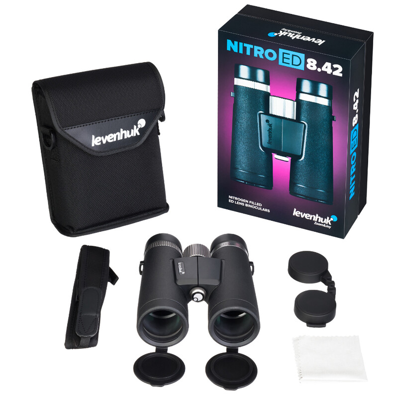 Levenhuk Binoclu Nitro 8x42 ED
