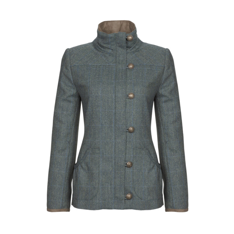 Dubarry of Ireland Jachetă Tweed Bracken 89 Mist mărimea 40