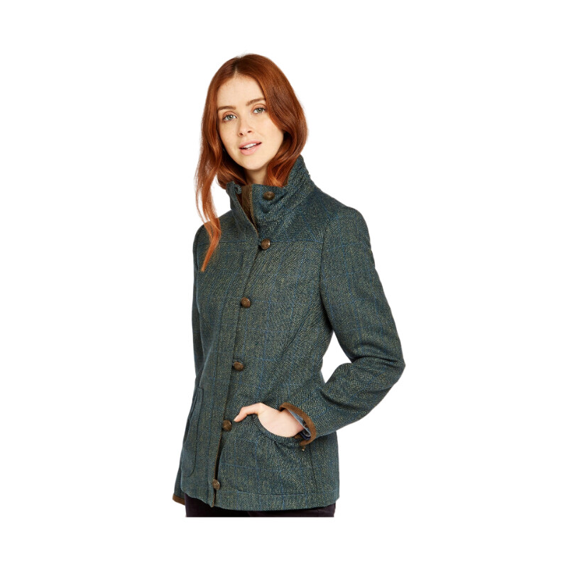 Dubarry of Ireland Jachetă Tweed Bracken 89 Mist mărimea 40