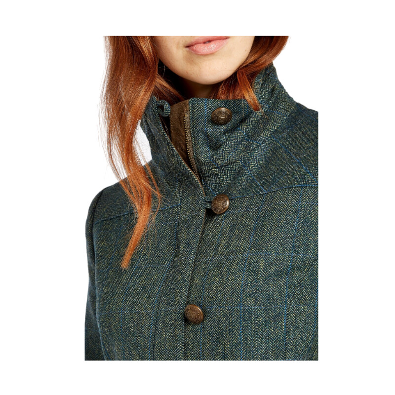 Dubarry of Ireland Jachetă Tweed Bracken 89 Mist mărimea 40