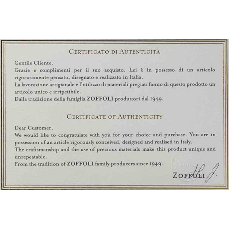 Zoffoli living Glob bar Lapsis 40cm