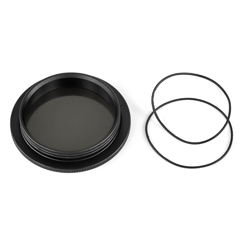 Omegon Filtre solare 50mm für ZWO Seestar S50 sowie Ferngläser