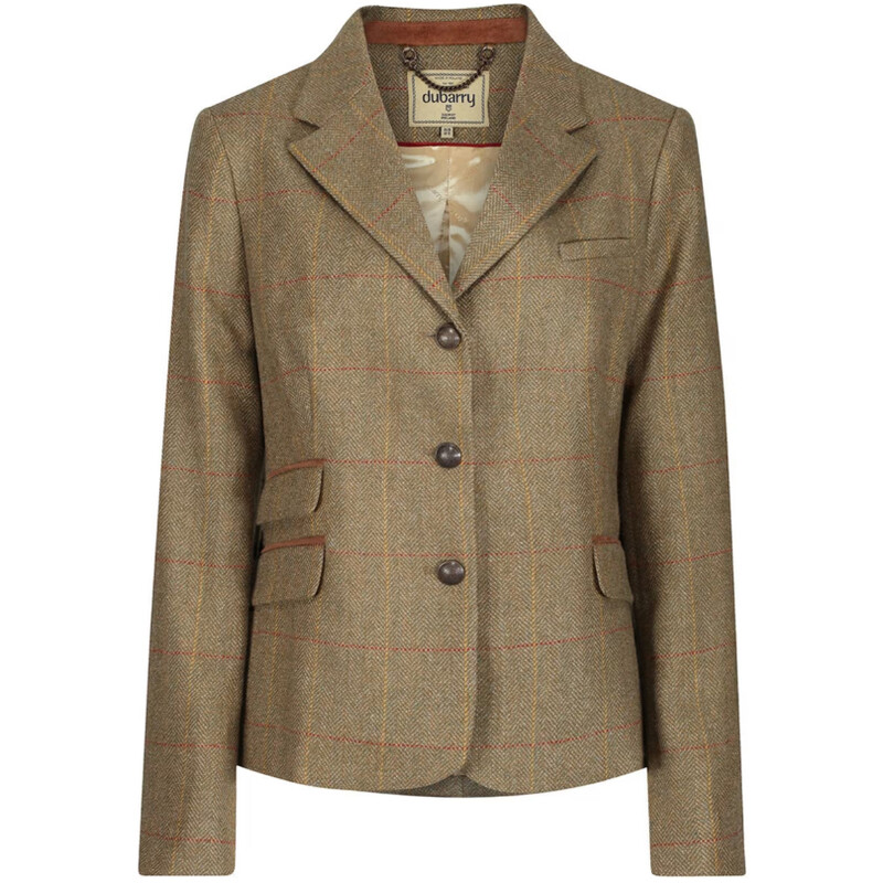 Dubarry of Ireland Jachetă din tweed Buttercup Elm mărimea 40