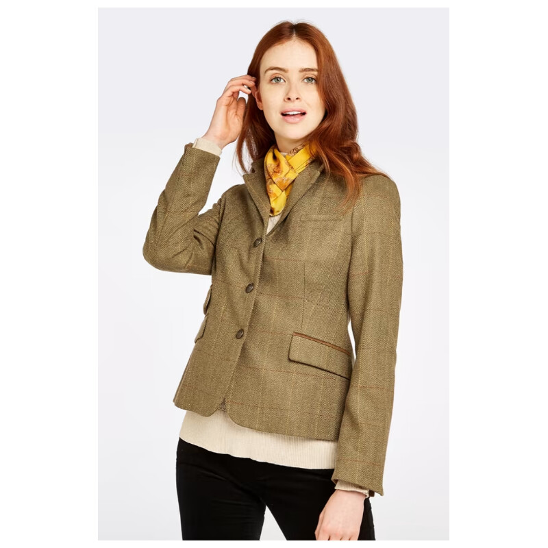 Dubarry of Ireland Jachetă din tweed Buttercup Elm mărimea 38