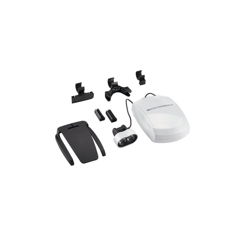 Eschenbach Lupa maxDETAIL cu LED headlight