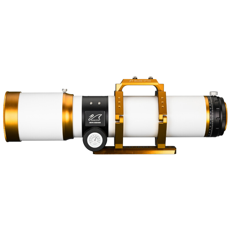 William Optics Refractor apochromat AP 81/559 ZenithStar 81 WIFD Gold OTA