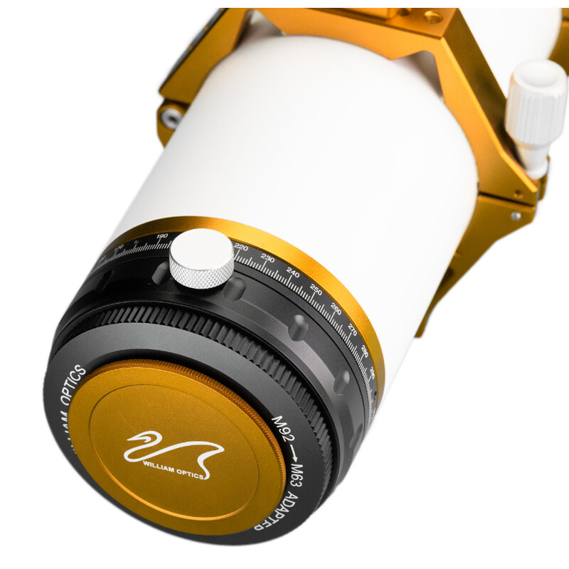 William Optics Refractor apochromat AP 81/559 ZenithStar 81 WIFD Gold OTA