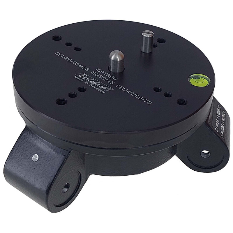 Berlebach Trepied UNI 18 iOptron CEM26/GEM28/HAE29/HEM27