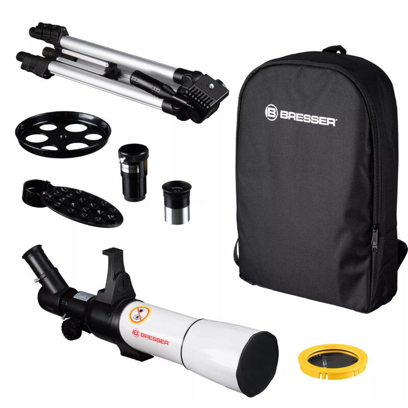 Bresser Telescop AC 70/400 SpaceRacer AR-App