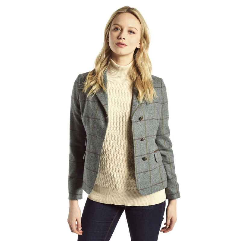 Dubarry of Ireland Jachetă din tweed Buttercup Sorrel mărimea 40