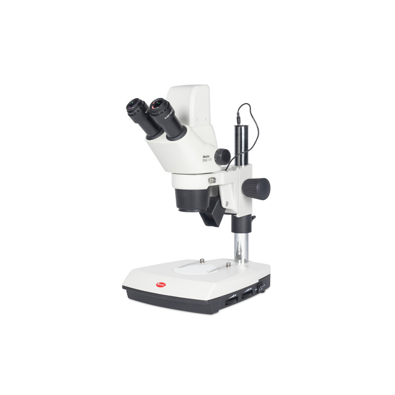 Motic Microscop SMZ-171iX, digital, 7.5x-50x, w.d. 110mm, 4 MP, 1/3", Wifi/Lan
