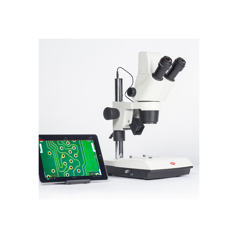 Motic Microscop SMZ-171iX, digital, 7.5x-50x, w.d. 110mm, 4 MP, 1/3", Wifi/Lan