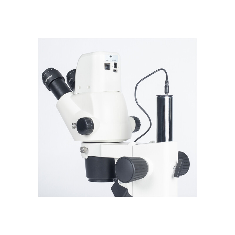 Motic Microscop SMZ-171iX, digital, 7.5x-50x, w.d. 110mm, 4 MP, 1/3", Wifi/Lan