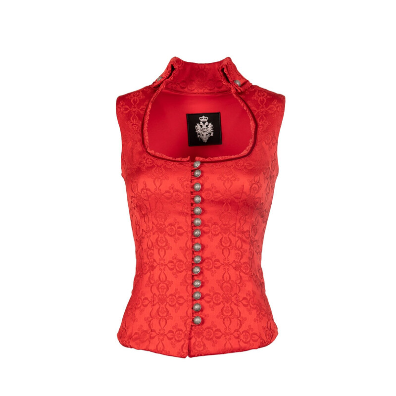 Rettl Gilet Josefa-Elise Evening roșu mărimea 34