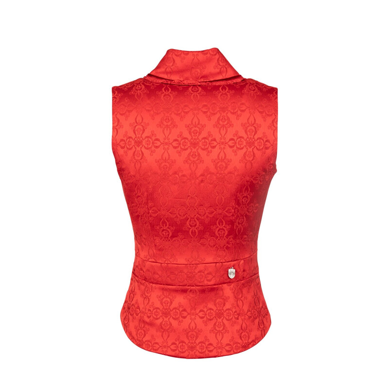 Rettl Gilet Josefa-Elise Evening roșu mărimea 40