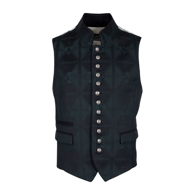 Rettl Vestă Kaiser Franz verde 50