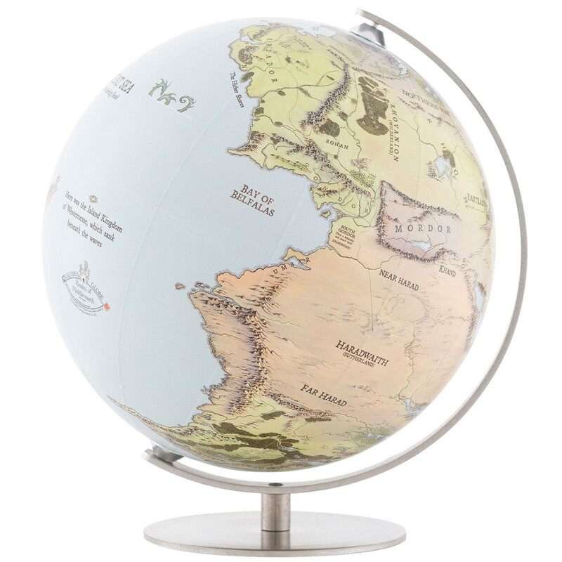 Columbus Mini glob Pământul de Mijloc 12 cm