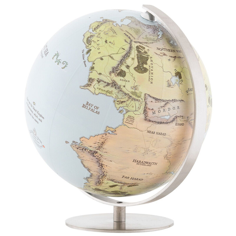 Columbus Mini glob Pământul de Mijloc 12 cm