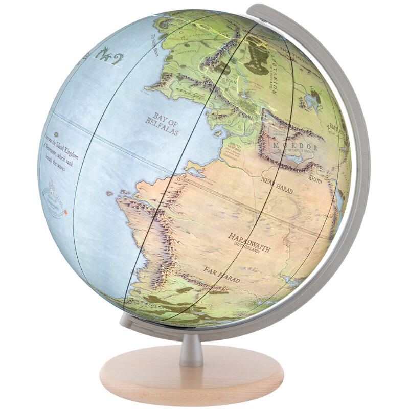 Columbus Glob Pământul de Mijloc 30 cm