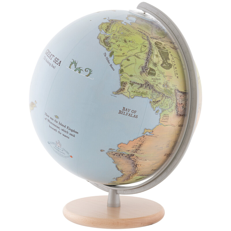 Columbus Glob Pământul de Mijloc 30 cm