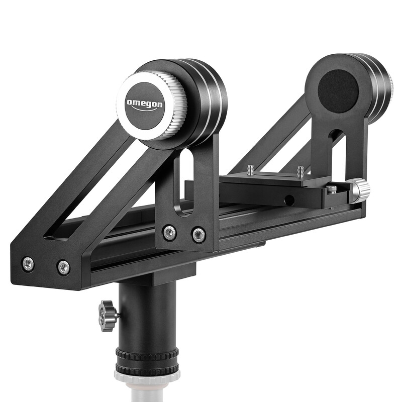 Omegon Montura Montură cu furcă Pro Neptune II pentru binocluri de mari dimensiuni