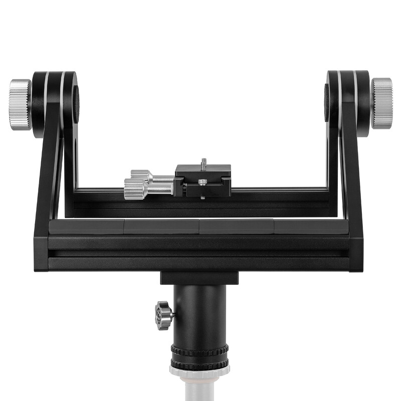 Omegon Montura Pro Neptune II Gabelmontierung für Großferngläser