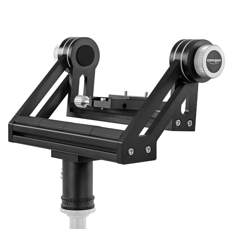 Omegon Montura Montură cu furcă Pro Neptune II pentru binocluri de mari dimensiuni